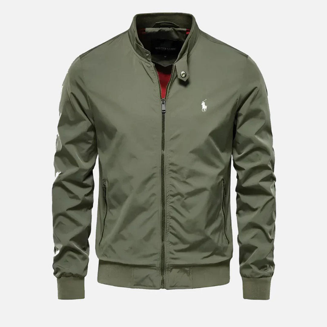 Veste bomber imperméable R&L - (SOLDE 60 % DE RÉDUCTION)