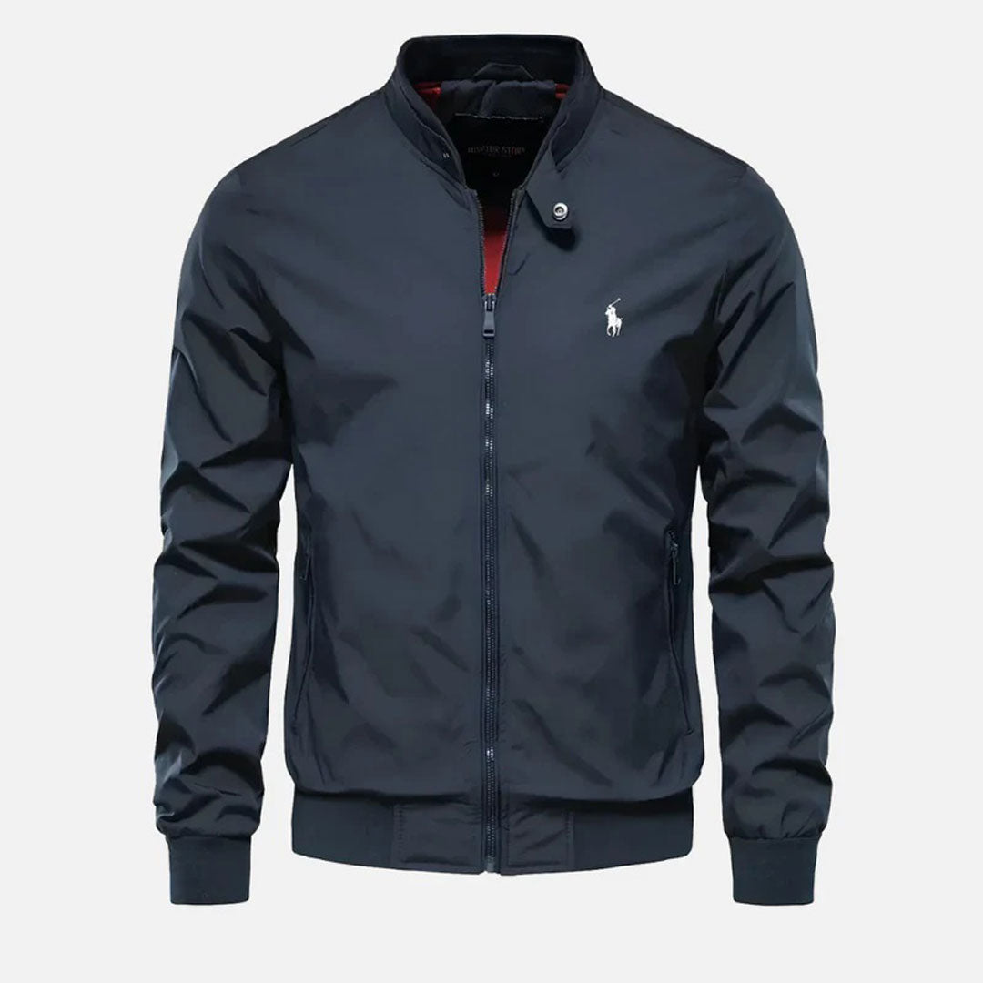 Veste bomber imperméable R&L - (SOLDE 60 % DE RÉDUCTION)