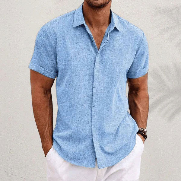 High-quality linen shirt