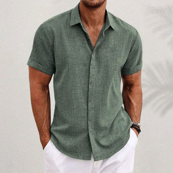 High-quality linen shirt