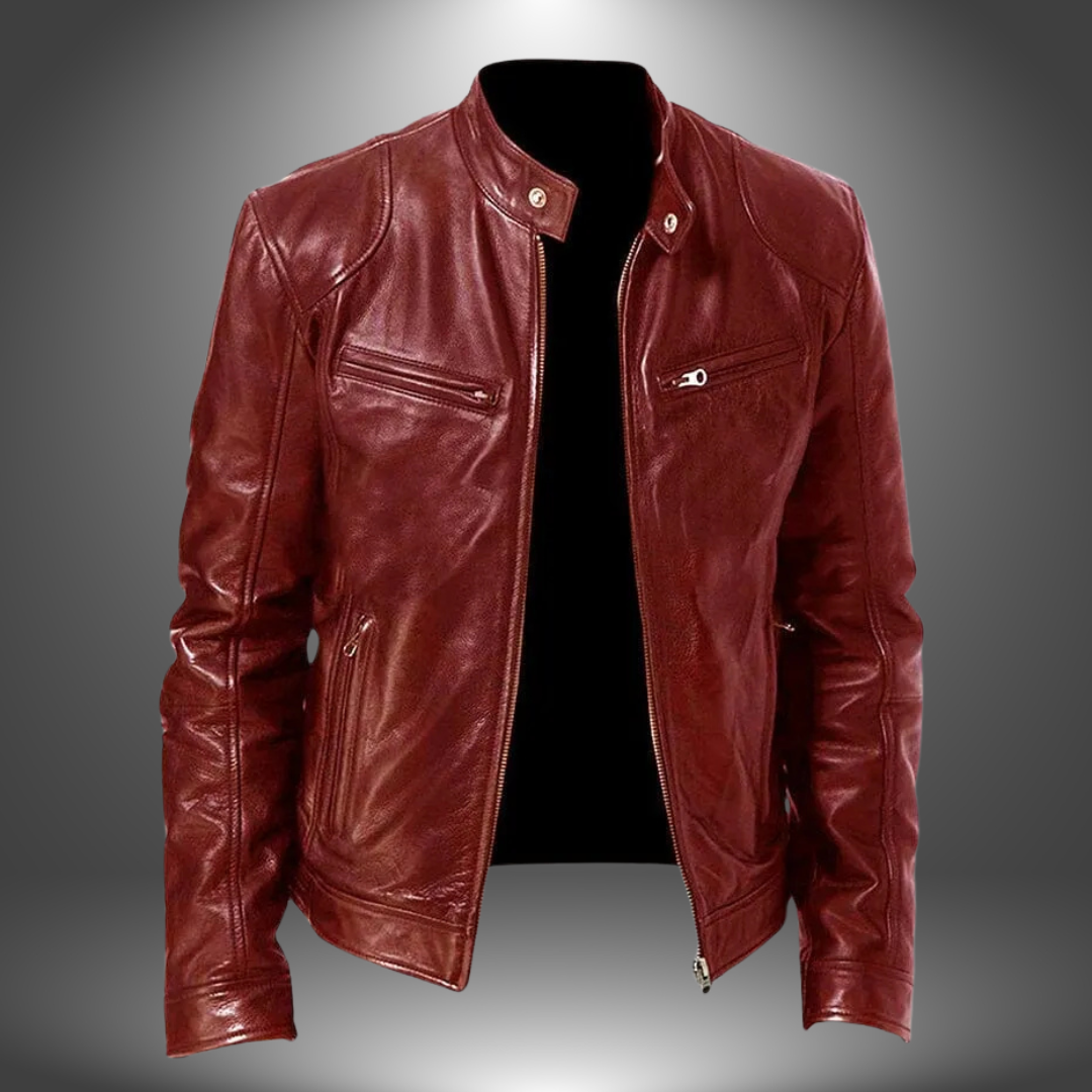 James | Men's craftsman leather jacket