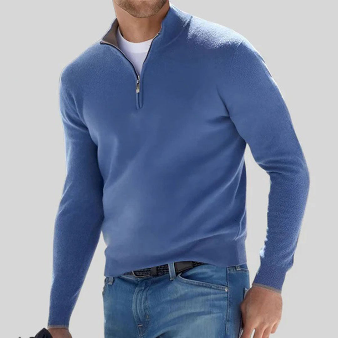 Half-zip jumper – CLEARANCE SALE