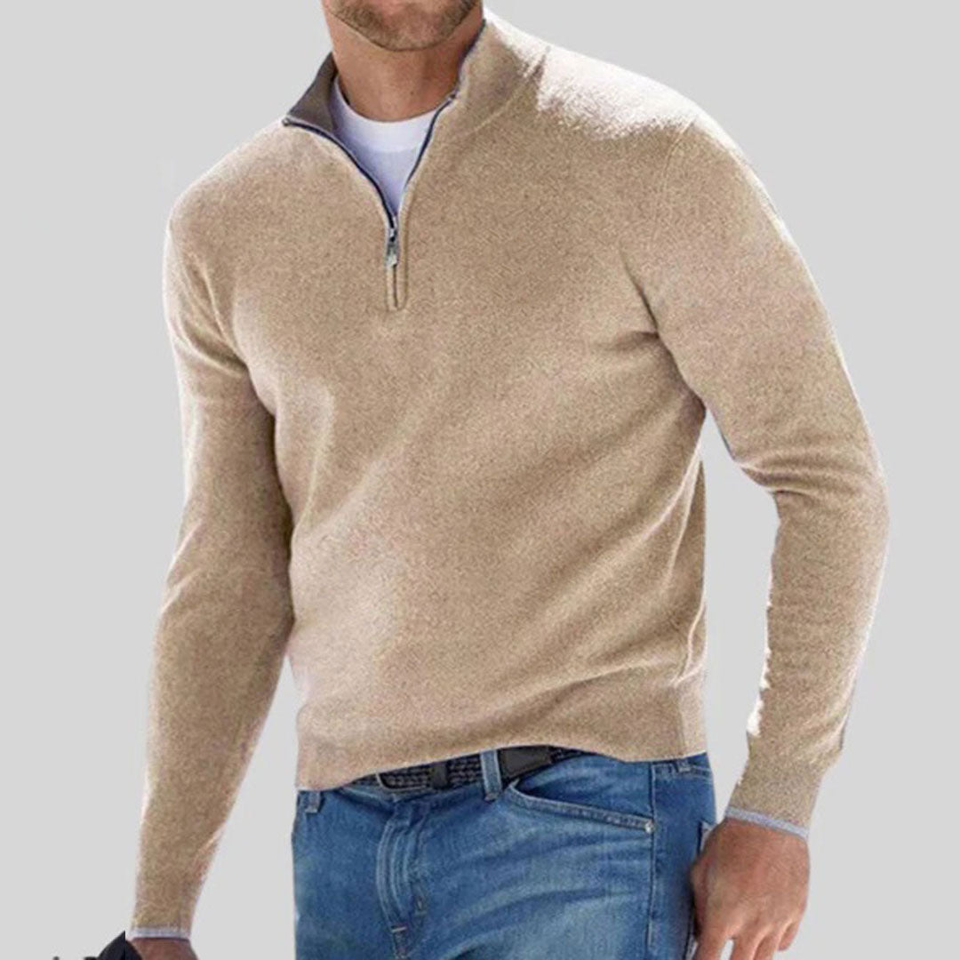 Half-zip jumper – CLEARANCE SALE