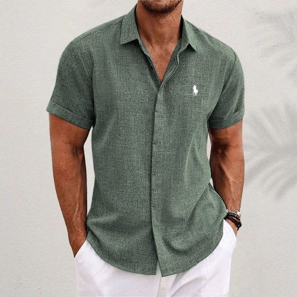 R&L™ Camisa de lino de alta calidad - Edición limitada