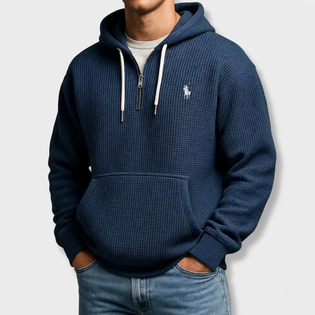 R&L | Waffley Textured Premium Hoodie