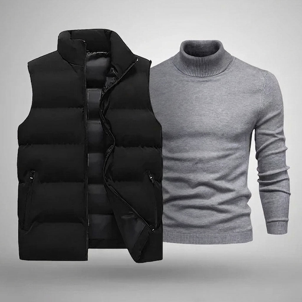 Buy 1 Gilet, Get 1 Jumper FREE