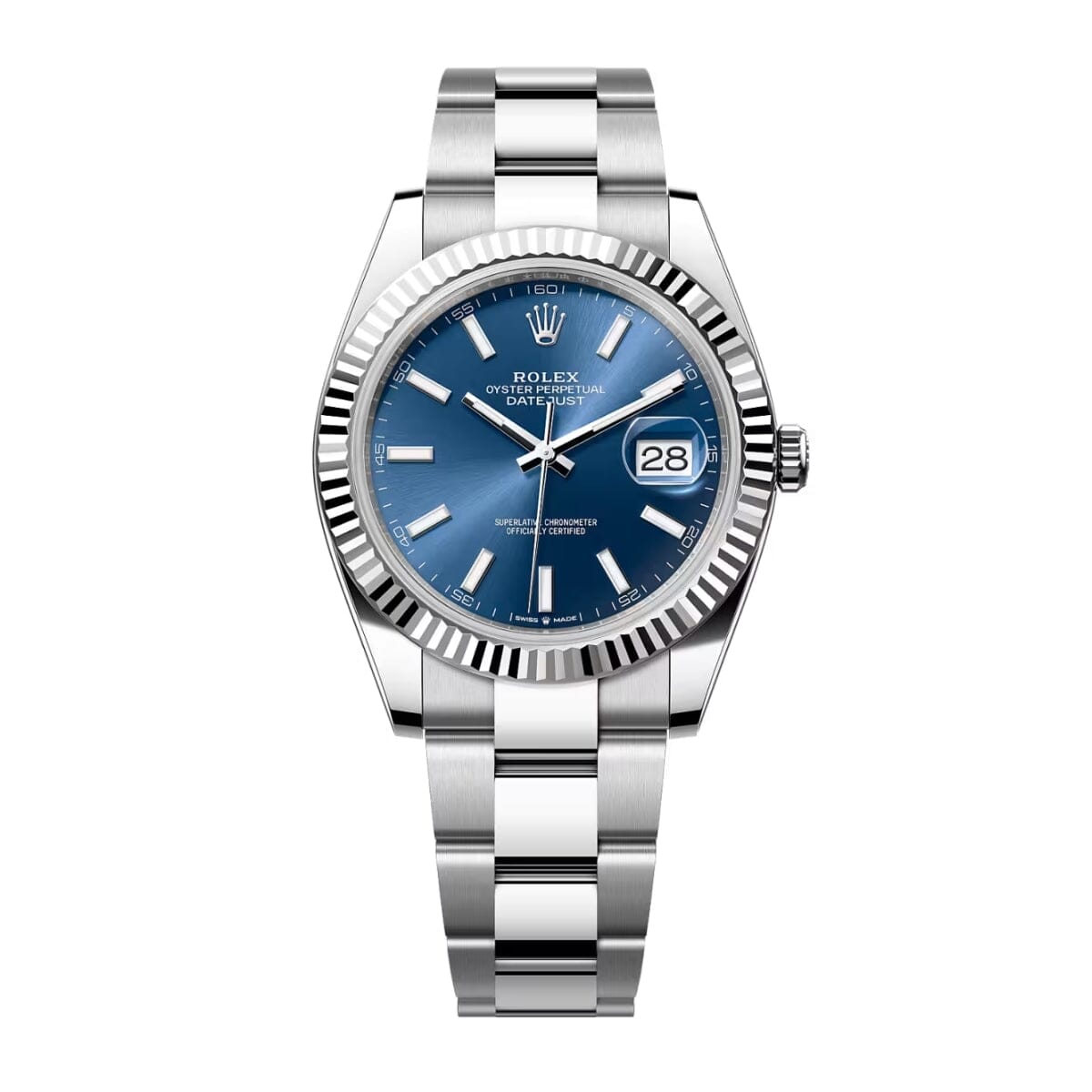 Datejust 126334 - Blue Dial, Oyster Bracelet, 41 mm