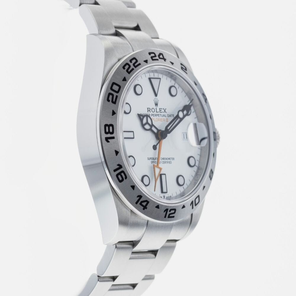 Explorer II 226570 'White' - Men's Luxury Watch